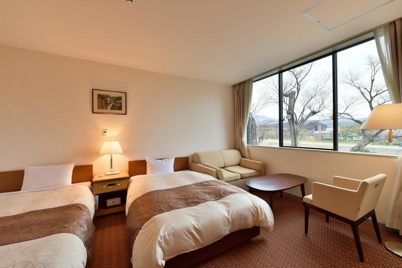 Kkr Kyoto Kuniso Hotel Exterior foto